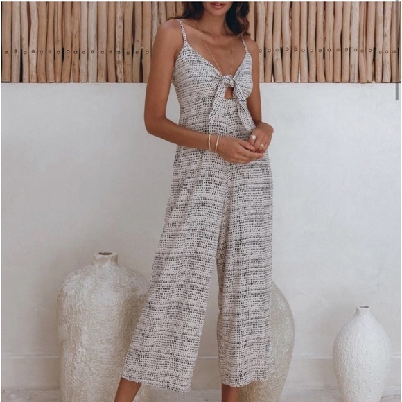 Aura the label Sahara jumpsuit S - Picture 2 of 9